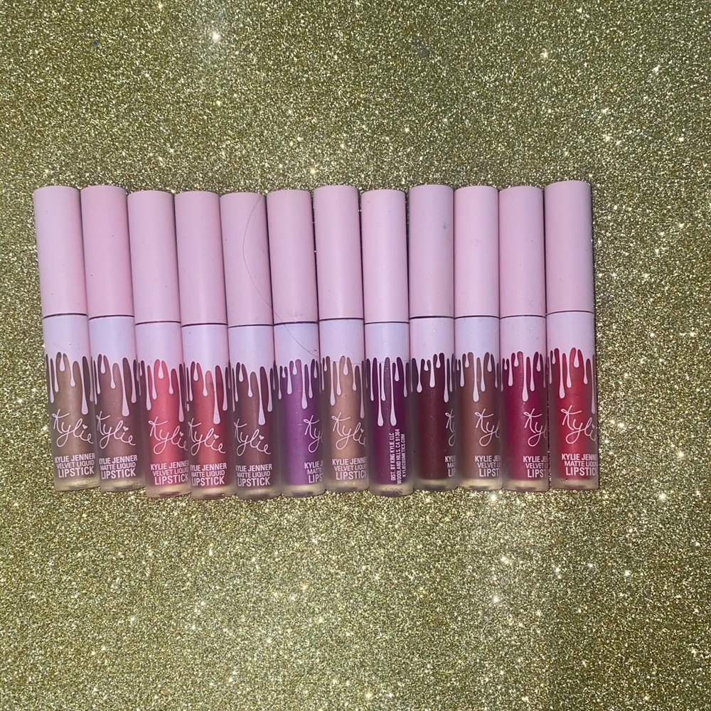 Kylie cosmetics 20 birthday mini lip set